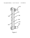 Push up fitting of the Wii Balance Board diagram and image