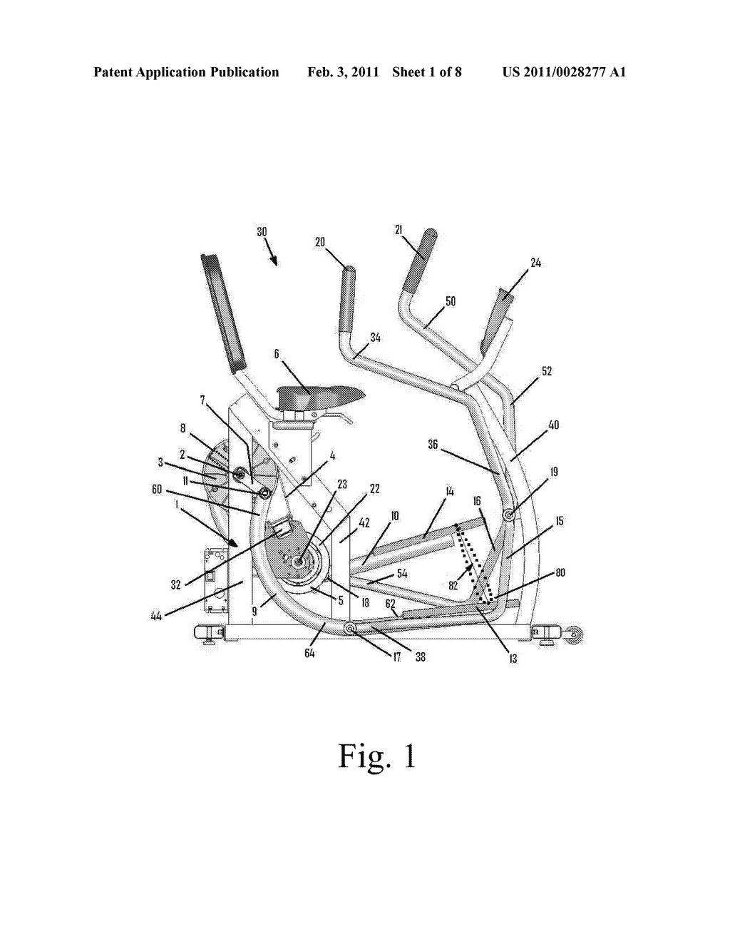 SEATED EXERCISE APPARATUS - diagram, schematic, and image 02