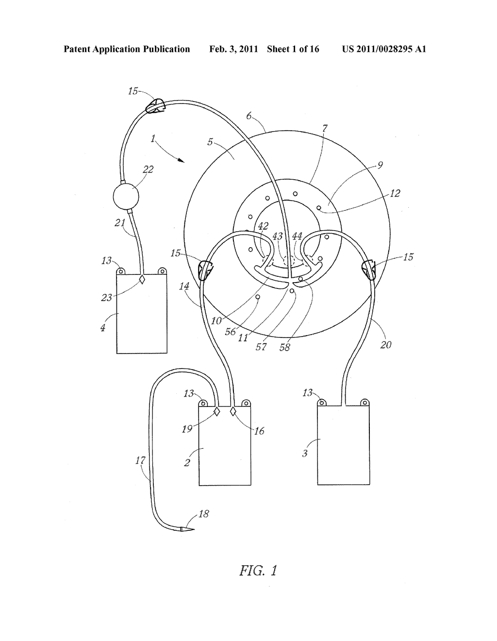 Apparatus for Separating a Composite Liquid Into At Least Two Components - diagram, schematic, and image 02