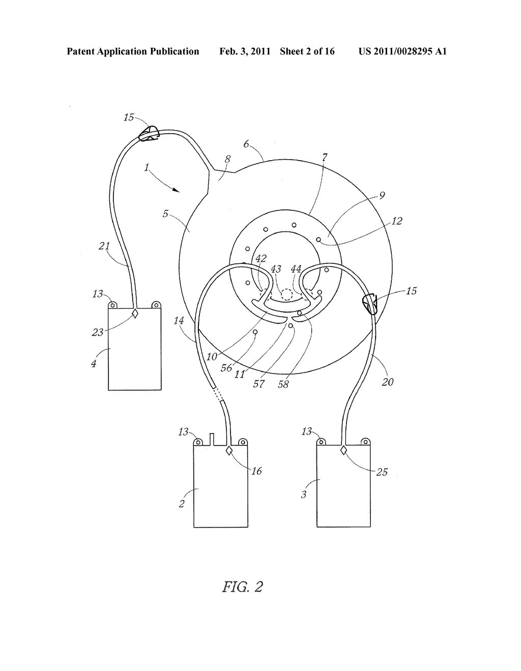 Apparatus for Separating a Composite Liquid Into At Least Two Components - diagram, schematic, and image 03