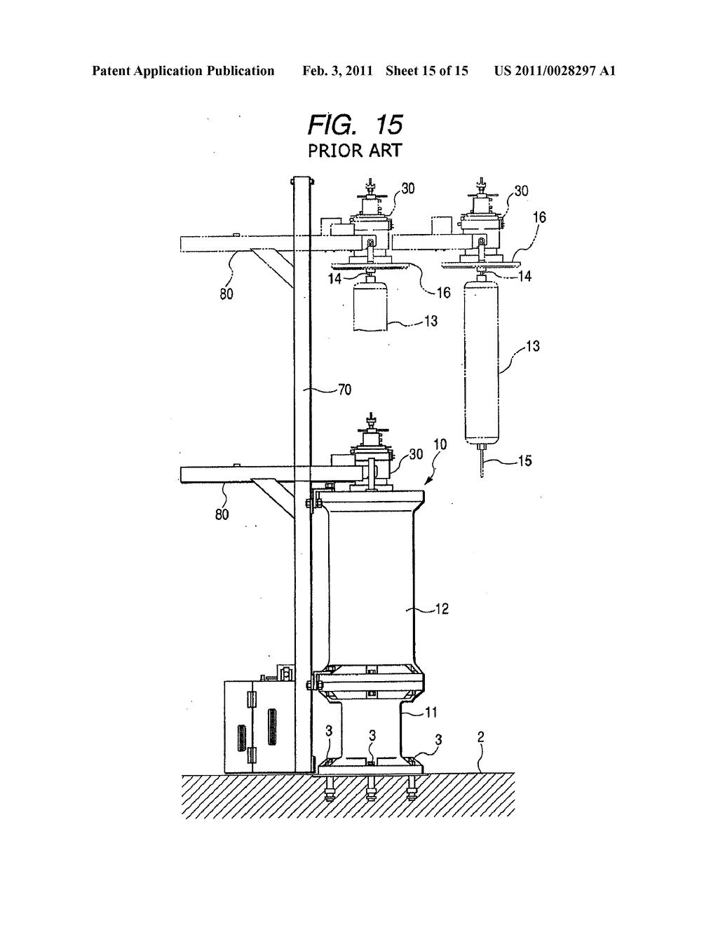 METHOD FOR STERILIZING A CENTRIFUGAL SEPARATOR - diagram, schematic, and image 16