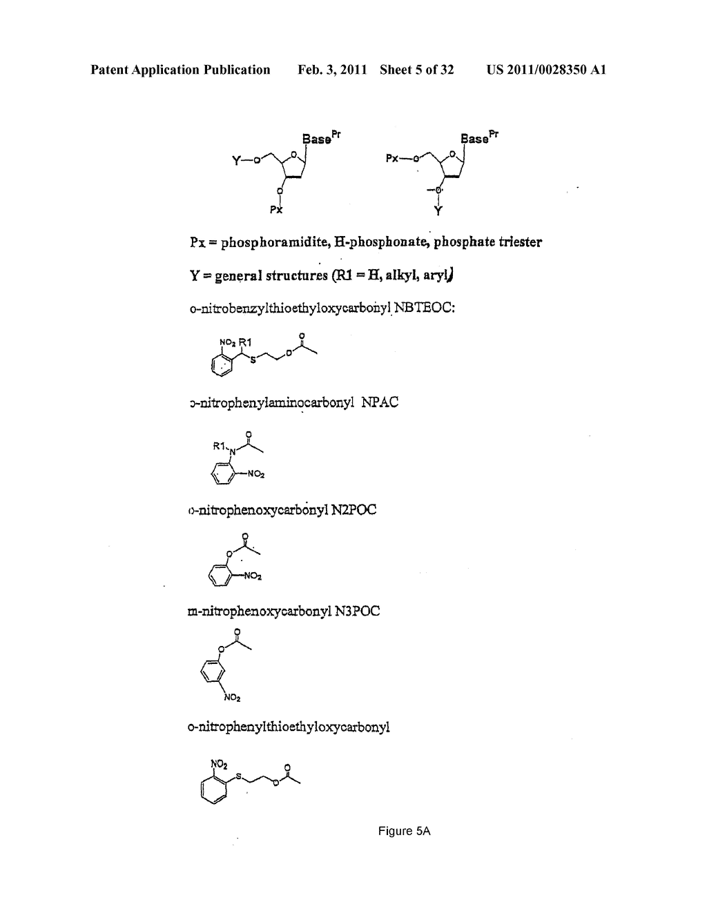 PHOTOCLEAVABLE PROTECTING GROUPS - diagram, schematic, and image 06