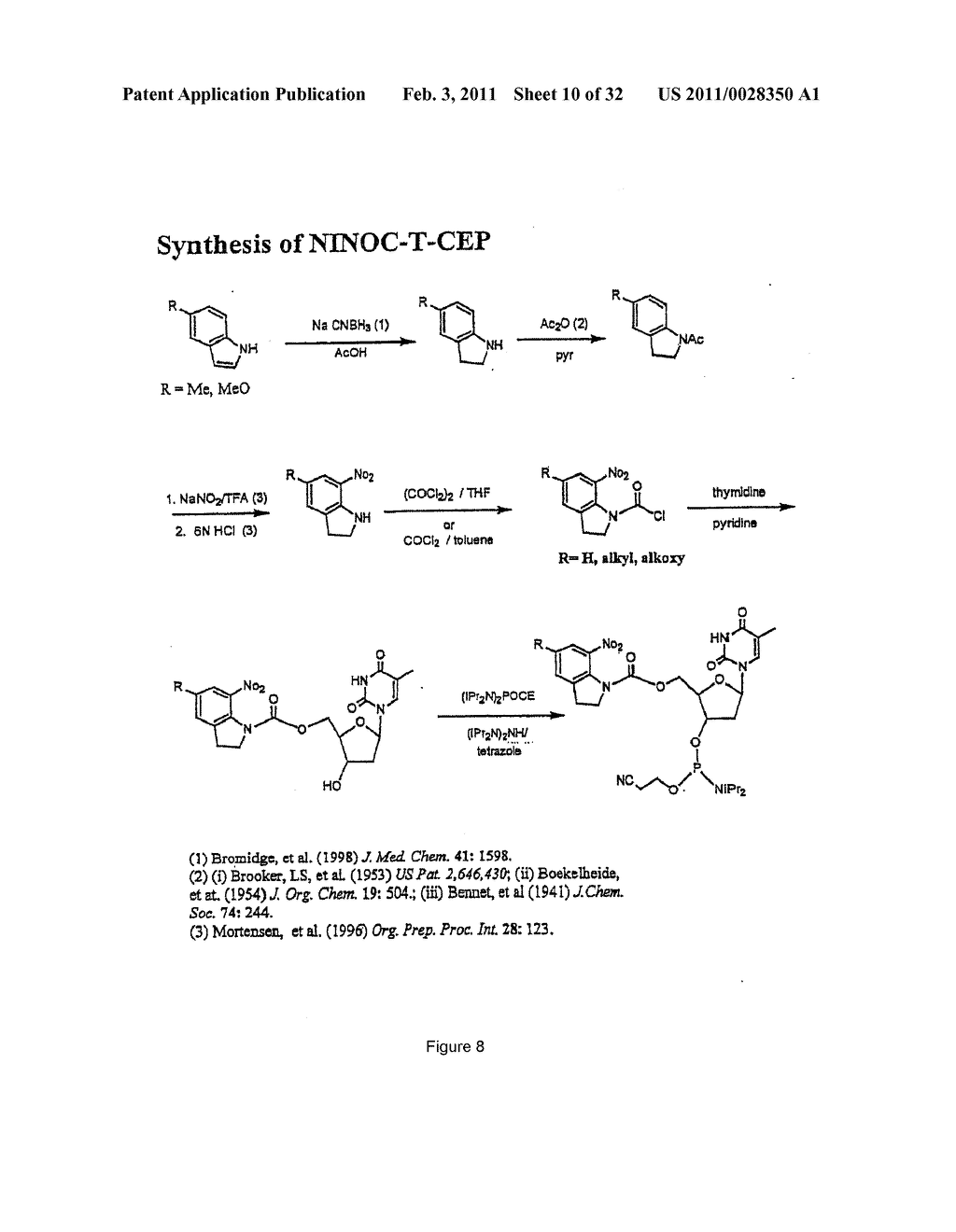 PHOTOCLEAVABLE PROTECTING GROUPS - diagram, schematic, and image 11