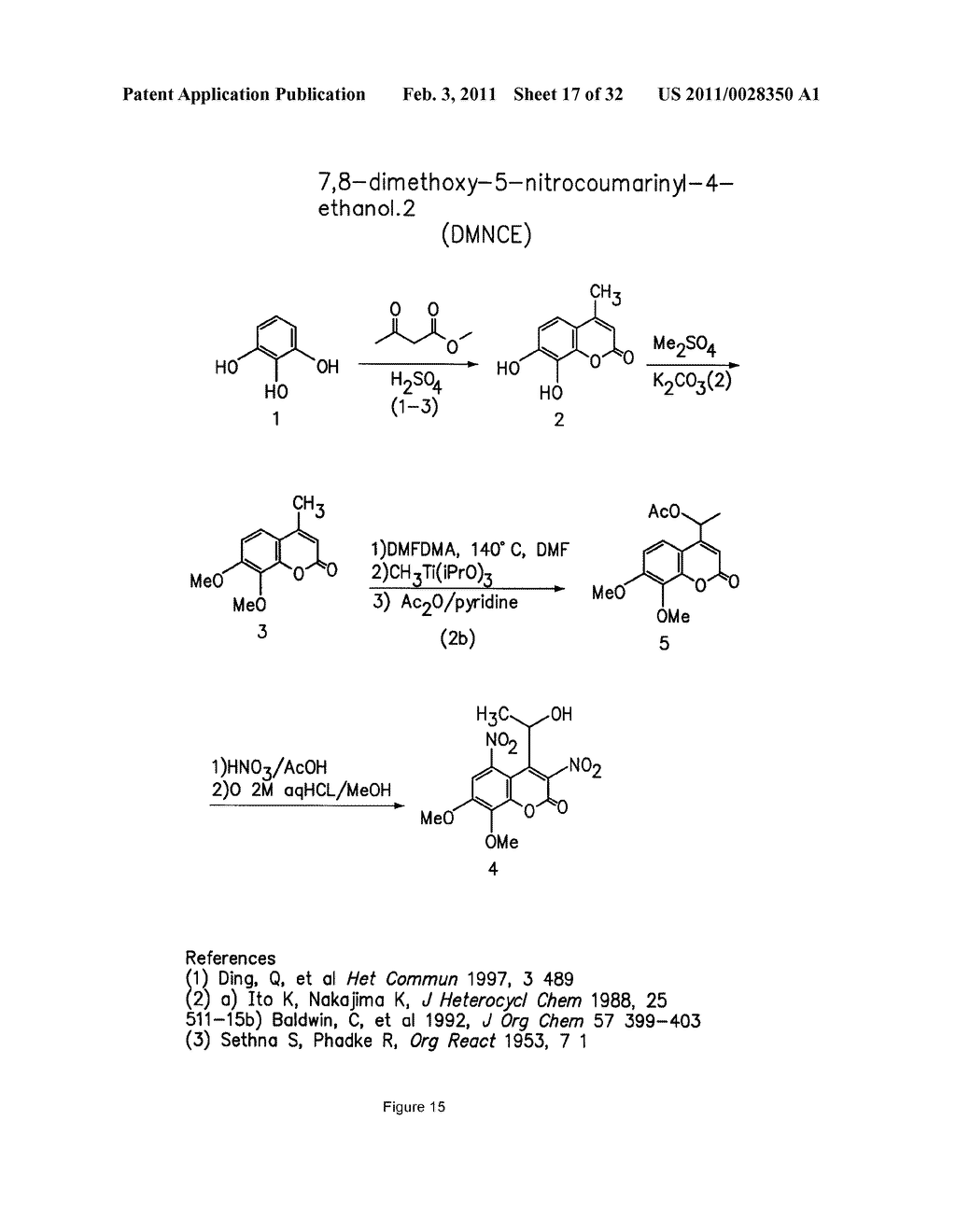 PHOTOCLEAVABLE PROTECTING GROUPS - diagram, schematic, and image 18