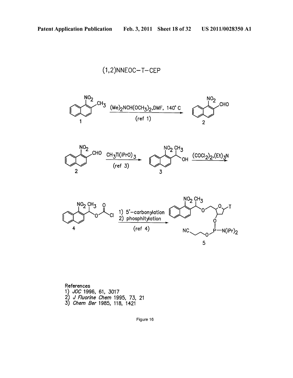 PHOTOCLEAVABLE PROTECTING GROUPS - diagram, schematic, and image 19