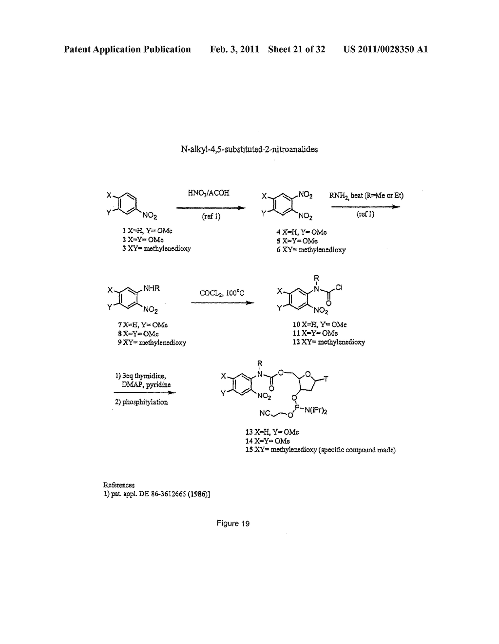 PHOTOCLEAVABLE PROTECTING GROUPS - diagram, schematic, and image 22