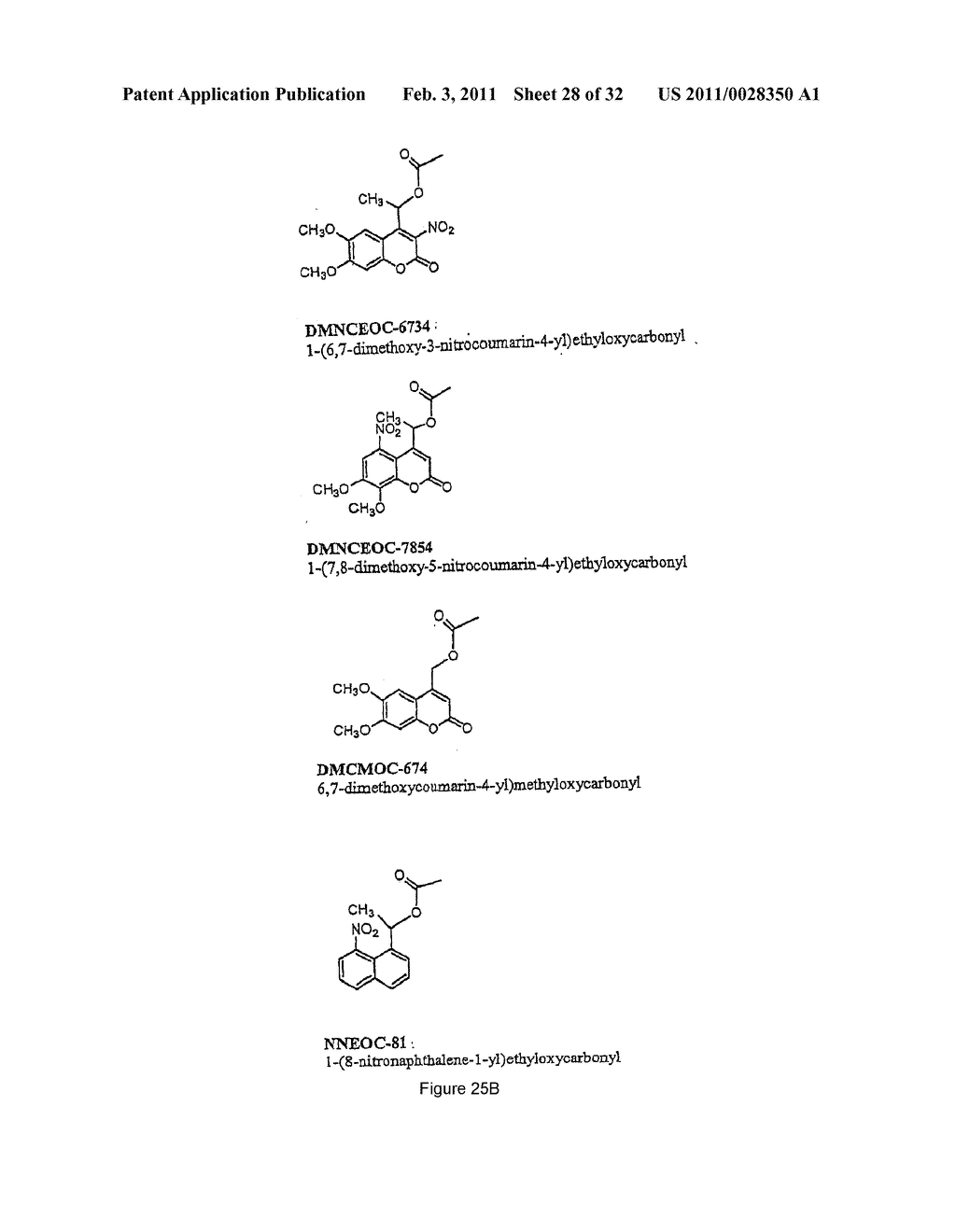 PHOTOCLEAVABLE PROTECTING GROUPS - diagram, schematic, and image 29