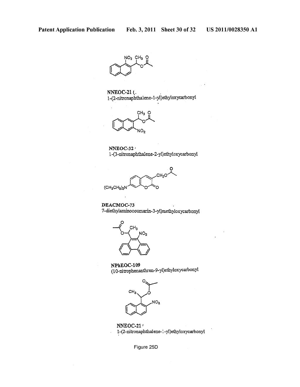 PHOTOCLEAVABLE PROTECTING GROUPS - diagram, schematic, and image 31