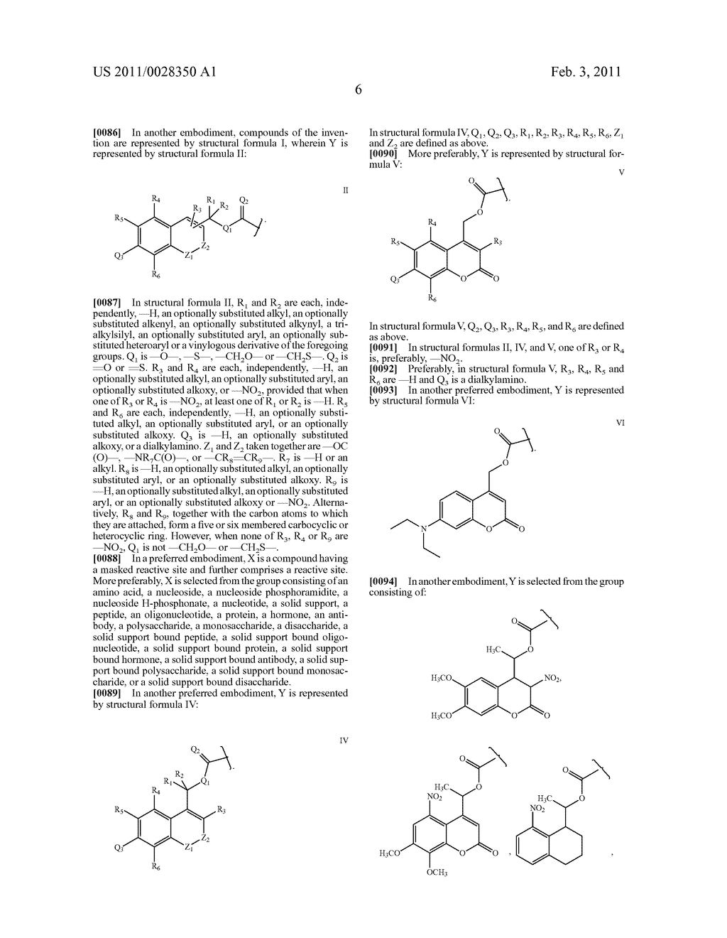 PHOTOCLEAVABLE PROTECTING GROUPS - diagram, schematic, and image 39