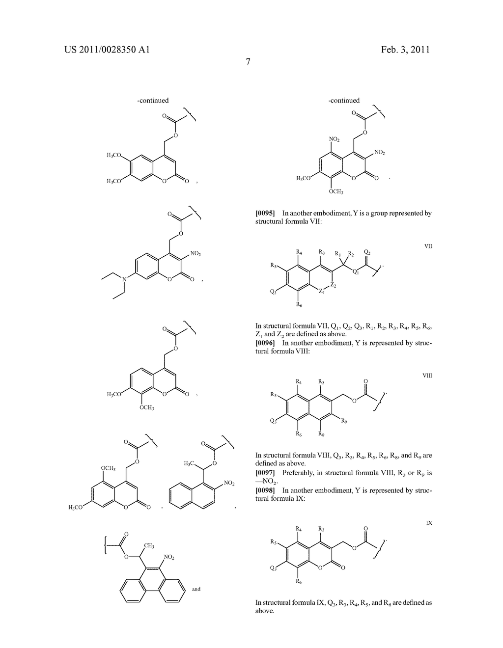 PHOTOCLEAVABLE PROTECTING GROUPS - diagram, schematic, and image 40