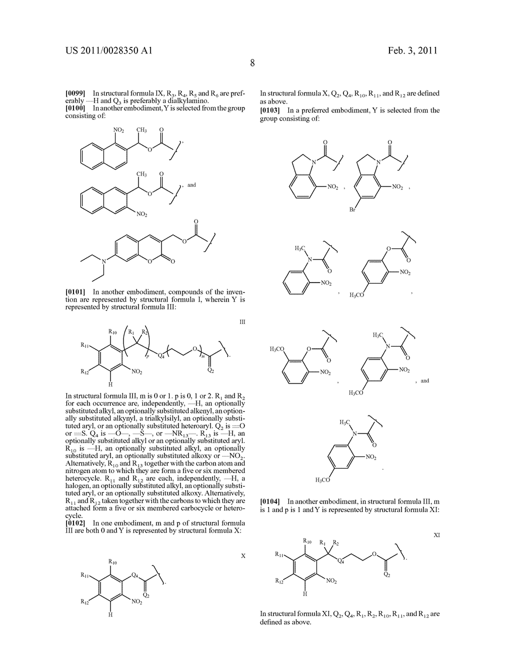 PHOTOCLEAVABLE PROTECTING GROUPS - diagram, schematic, and image 41