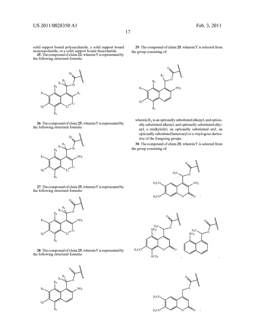 PHOTOCLEAVABLE PROTECTING GROUPS - diagram, schematic, and image 50