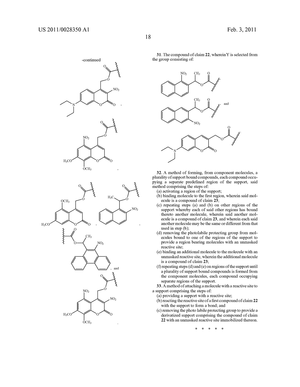 PHOTOCLEAVABLE PROTECTING GROUPS - diagram, schematic, and image 51