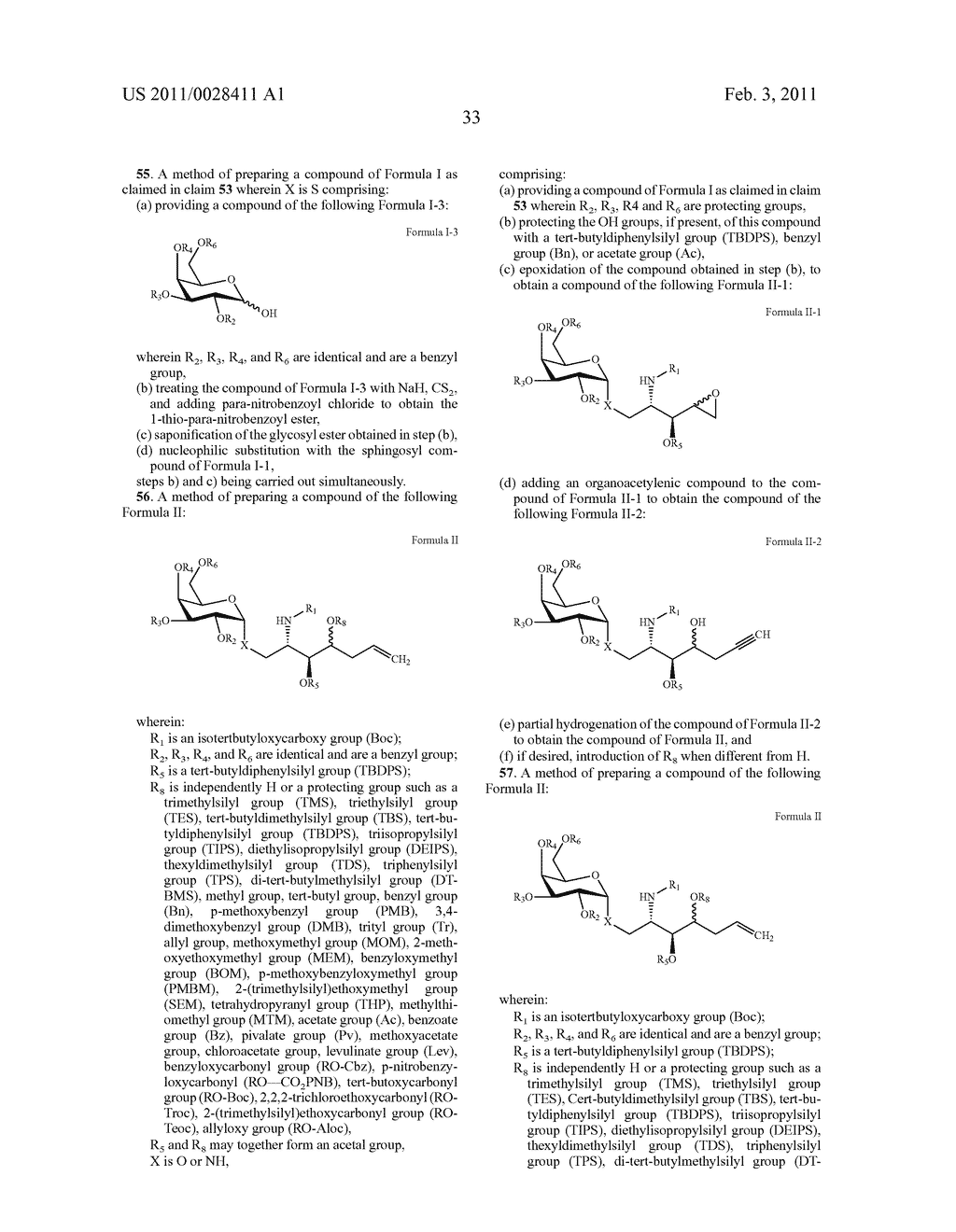 ALPHA-GALACTOCERAMIDE ANALOGS, THEIR METHODS OF MANUFACTURE, INTERMEDIATE COMPOUNDS USEFUL IN THESE METHODS, AND PHARMACEUTICAL COMPOSITIONS CONTAINING THEM - diagram, schematic, and image 40