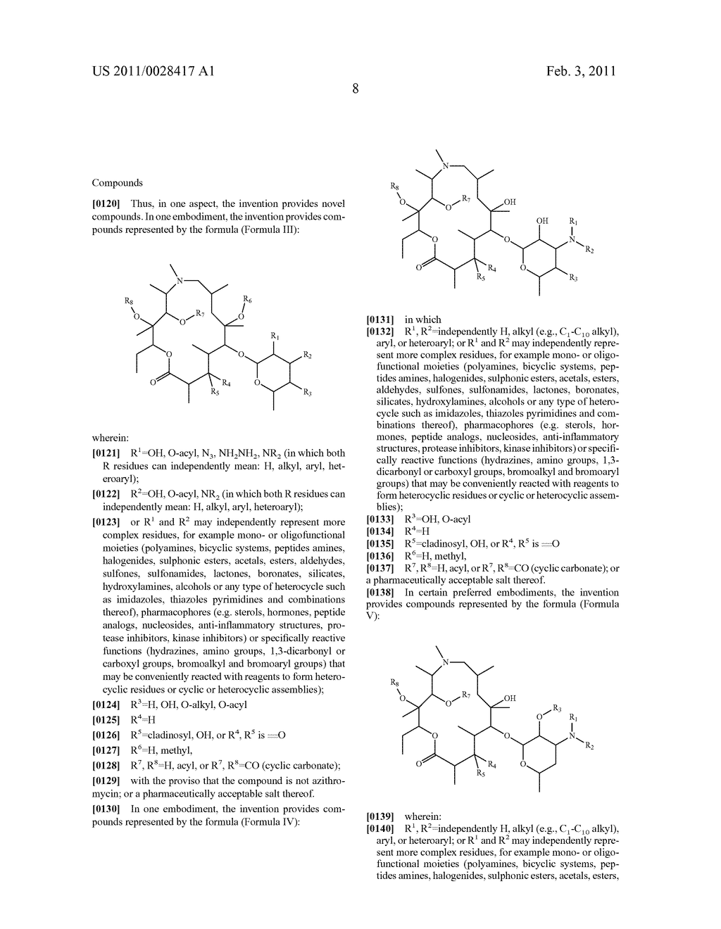 Macrocyclic Compounds and Methods of Use Thereof - diagram, schematic, and image 11