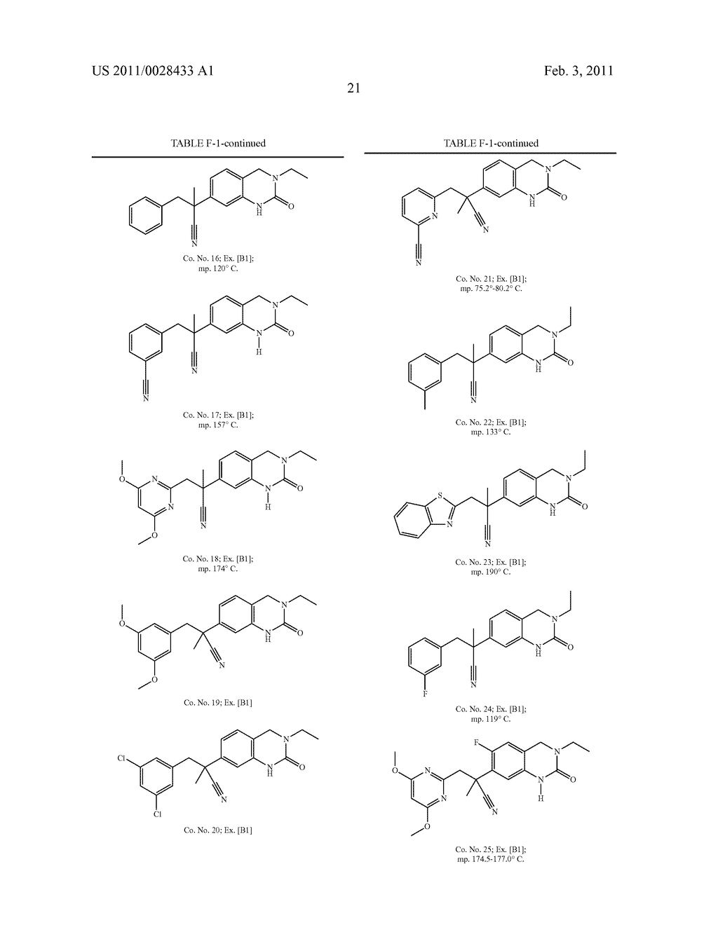 QUINAZOLINONE DERIVATIVES AS TUBULIN POLYMERIZATION INHIBITORS - diagram, schematic, and image 22