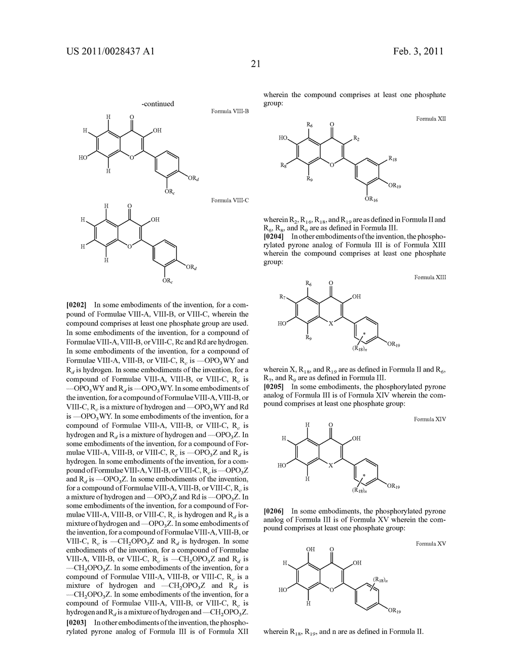 PHOSPHORYLATED PYRONE ANALOGS AND METHODS - diagram, schematic, and image 29