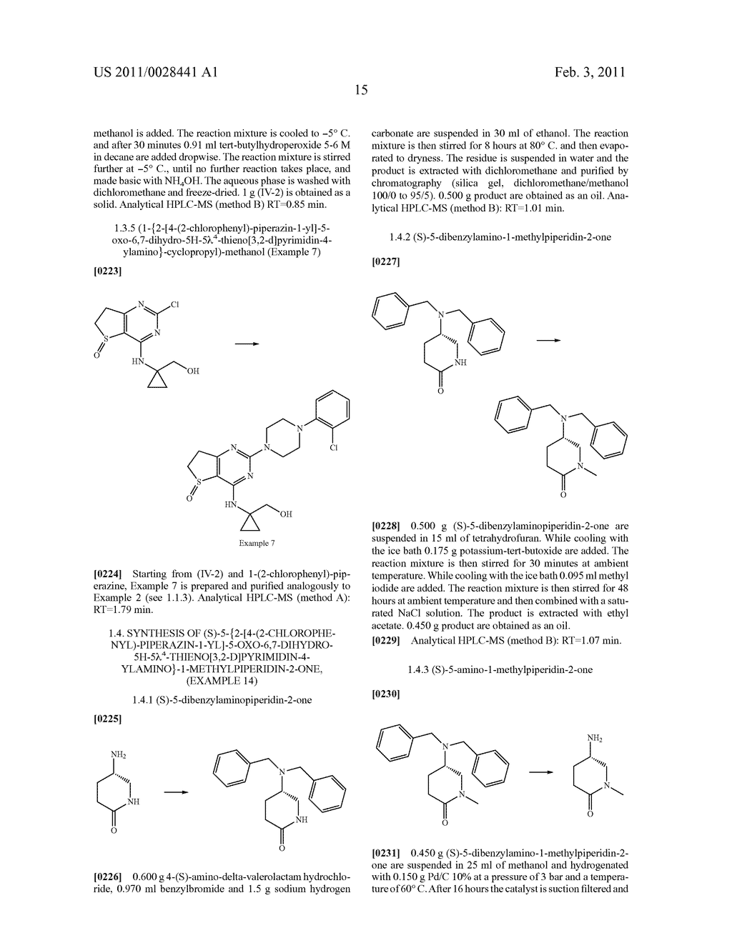 NOVEL PHENYL-SUBSTITUTED PIPERAZINO-DIHYDROTHIENOPYRIMIDINES - diagram, schematic, and image 16