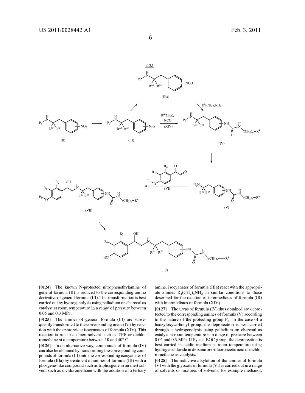 DERIVATIVES OF 4-(2-AMINO-1-HYDROXYETHYL) PHENOL AS AGONISTS OF THE BETA2 ADRENERGIC RECEPTOR - diagram, schematic, and image 07