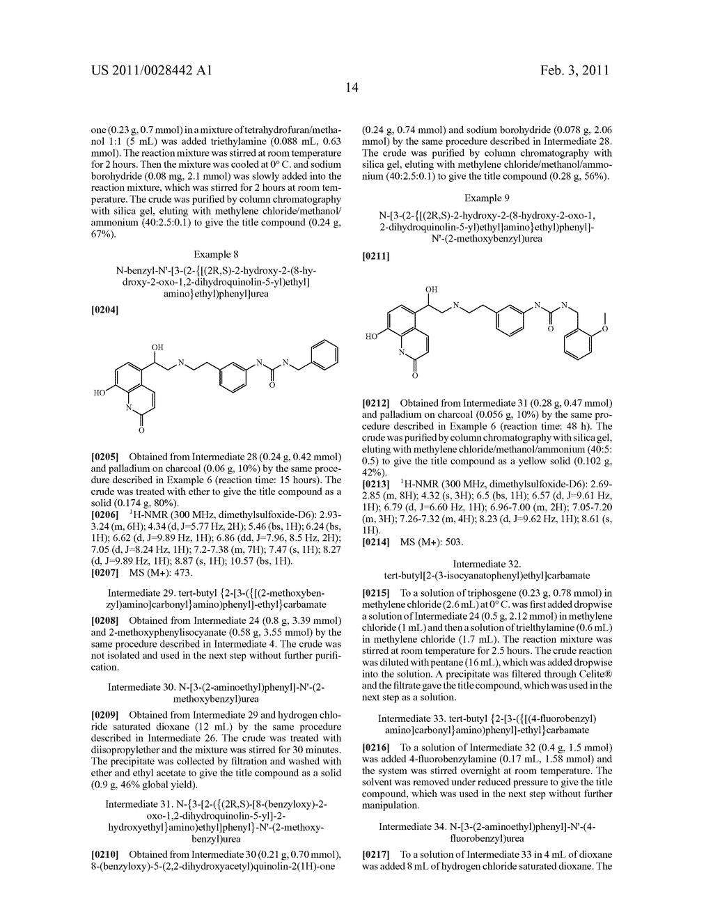 DERIVATIVES OF 4-(2-AMINO-1-HYDROXYETHYL) PHENOL AS AGONISTS OF THE BETA2 ADRENERGIC RECEPTOR - diagram, schematic, and image 15