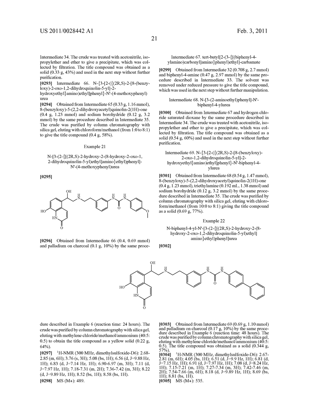 DERIVATIVES OF 4-(2-AMINO-1-HYDROXYETHYL) PHENOL AS AGONISTS OF THE BETA2 ADRENERGIC RECEPTOR - diagram, schematic, and image 22