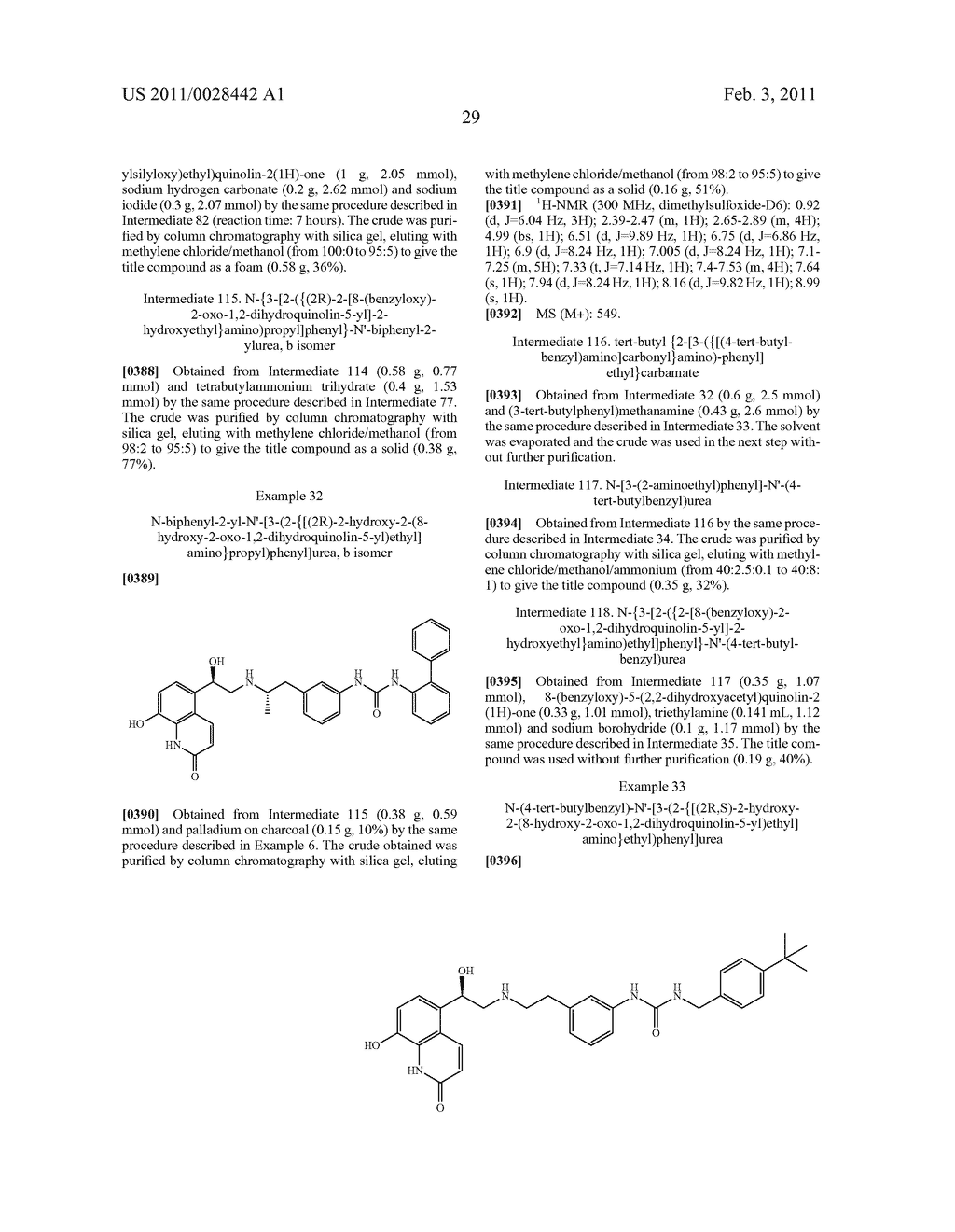 DERIVATIVES OF 4-(2-AMINO-1-HYDROXYETHYL) PHENOL AS AGONISTS OF THE BETA2 ADRENERGIC RECEPTOR - diagram, schematic, and image 30