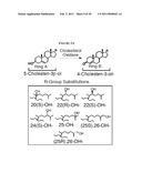 LIGANDS FOR NEMATODE NUCLEAR RECEPTORS AND USES THEREOF diagram and image