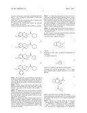 Urea derivatives of benzomorphanes and related scaffolds, medicaments containing such compounds and their use diagram and image