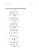 Urea derivatives of benzomorphanes and related scaffolds, medicaments containing such compounds and their use diagram and image