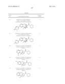 Urea derivatives of benzomorphanes and related scaffolds, medicaments containing such compounds and their use diagram and image