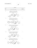 Urea derivatives of benzomorphanes and related scaffolds, medicaments containing such compounds and their use diagram and image