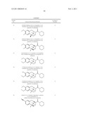 Urea derivatives of benzomorphanes and related scaffolds, medicaments containing such compounds and their use diagram and image