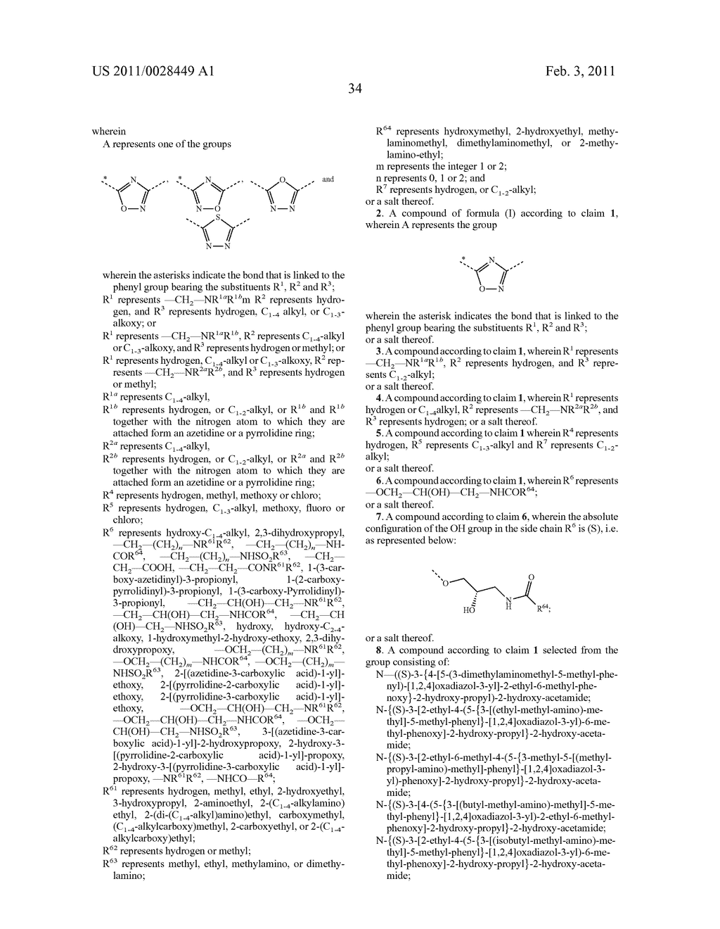 NOVEL AMINOMETHYL BENZENE DERIVATIVES - diagram, schematic, and image 35