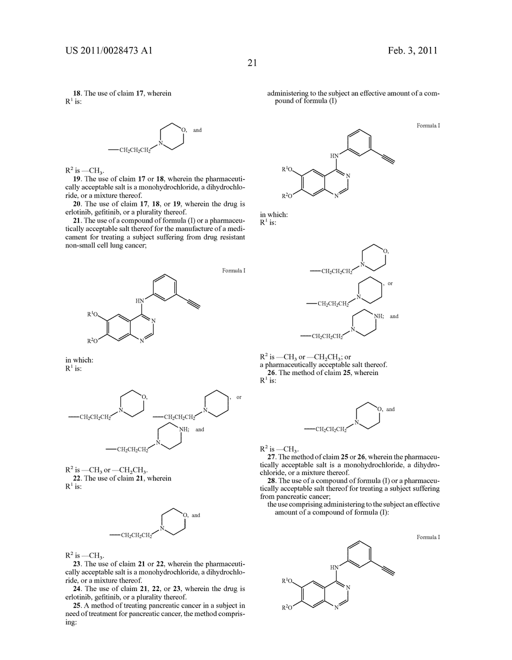 METHODS OF TREATING DRUG RESISTANT AND OTHER TUMORS BY ADMINISTERING 6,7-DIALKOXY QUINAZOLINE DERIVATIVES - diagram, schematic, and image 26