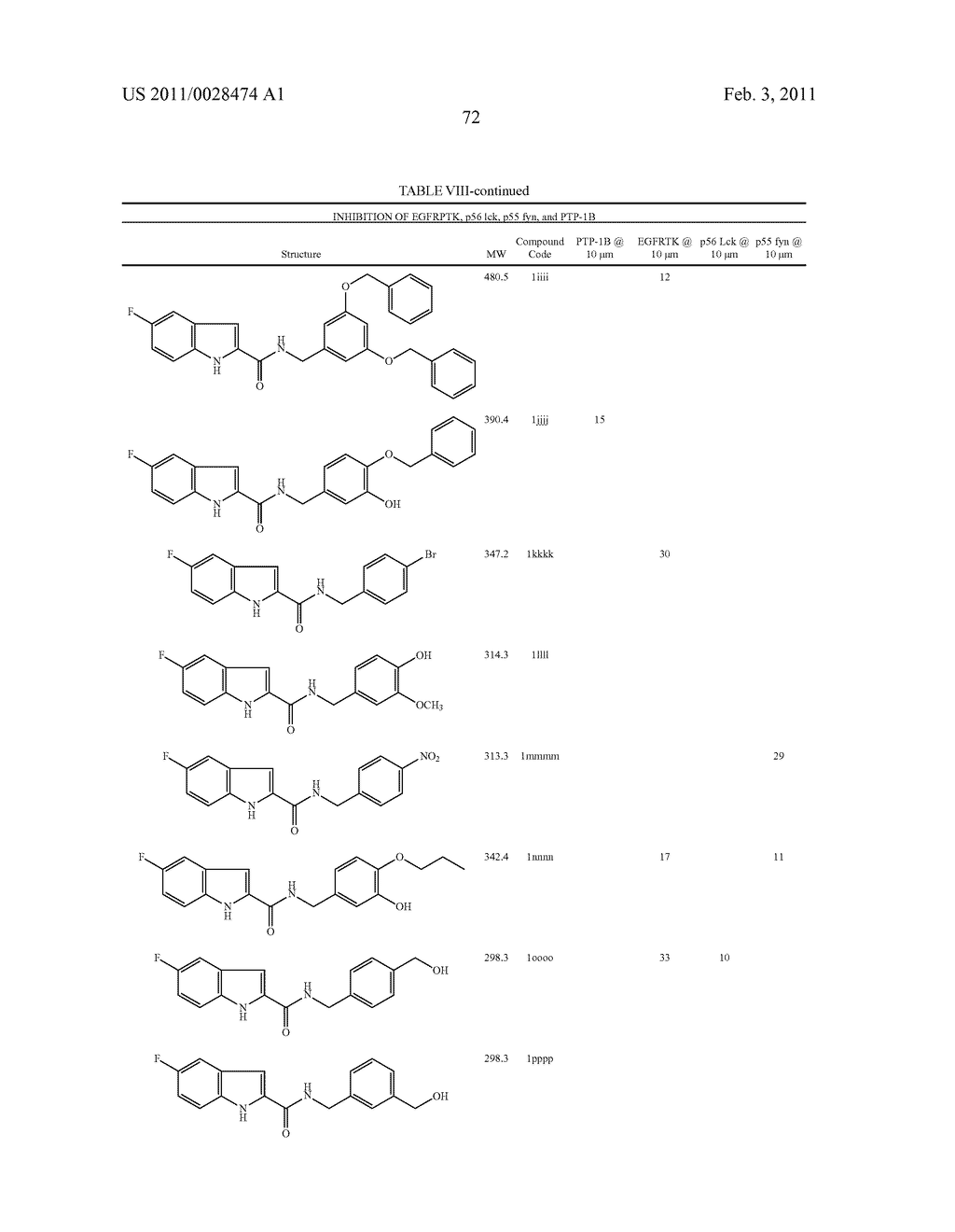 PROTEIN KINASE AND PHOSPHATASE INHIBITORS - diagram, schematic, and image 89