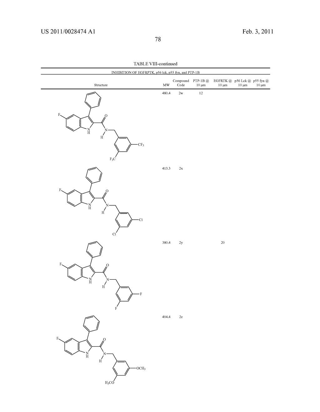 PROTEIN KINASE AND PHOSPHATASE INHIBITORS - diagram, schematic, and image 95