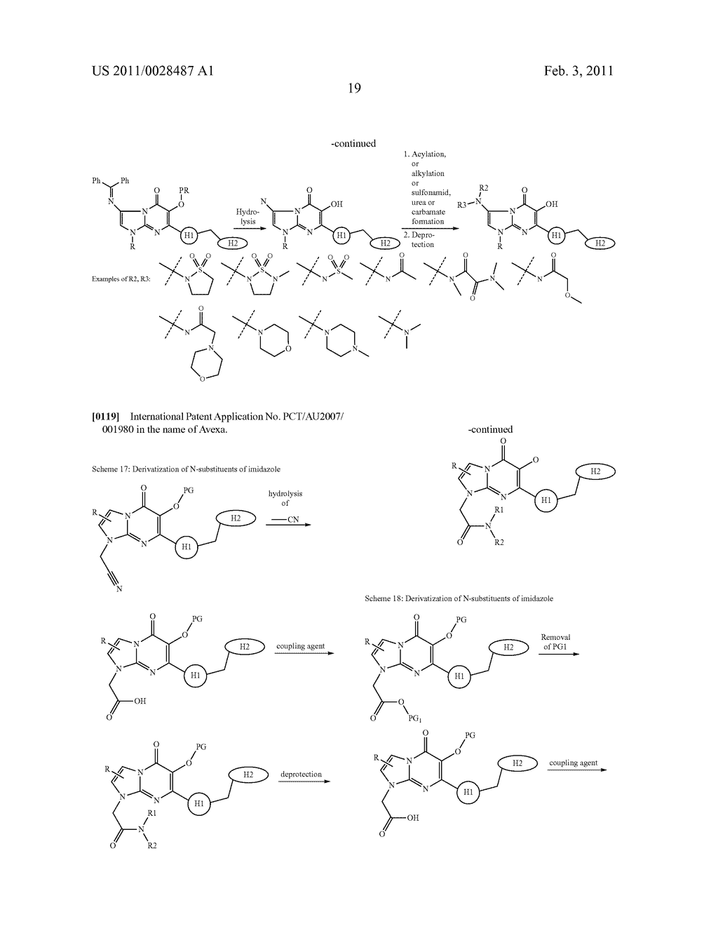 IMIDAZOPYRIMIDINES AND USES THEREOF - diagram, schematic, and image 20