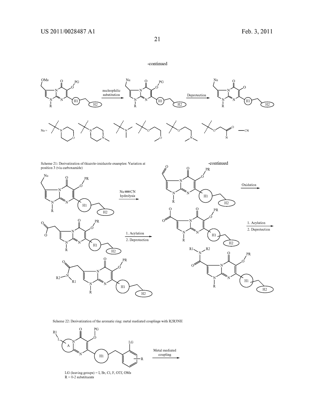 IMIDAZOPYRIMIDINES AND USES THEREOF - diagram, schematic, and image 22