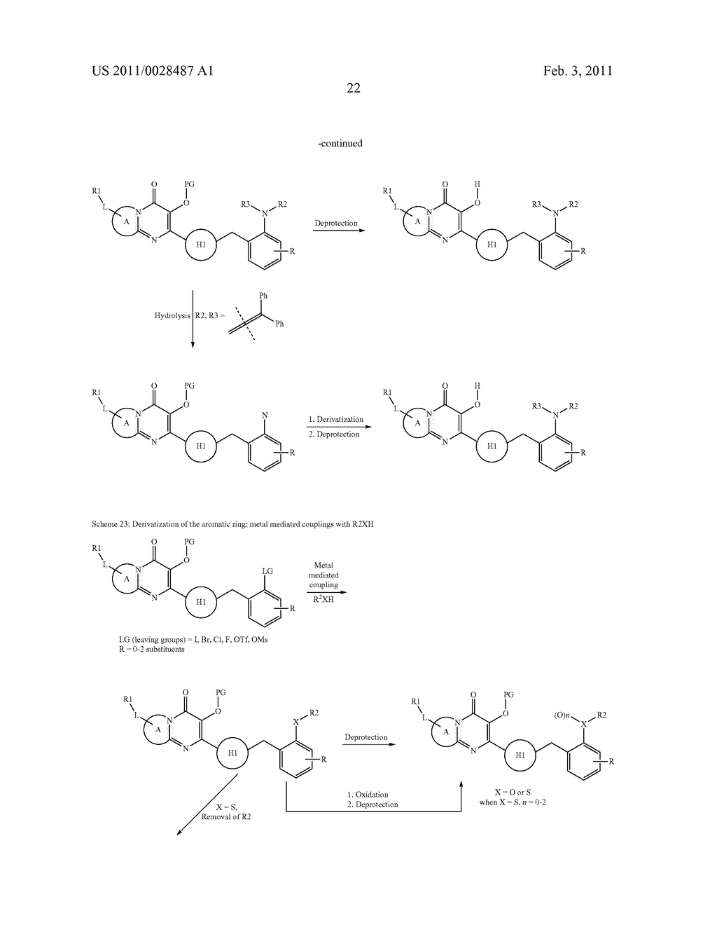 IMIDAZOPYRIMIDINES AND USES THEREOF - diagram, schematic, and image 23