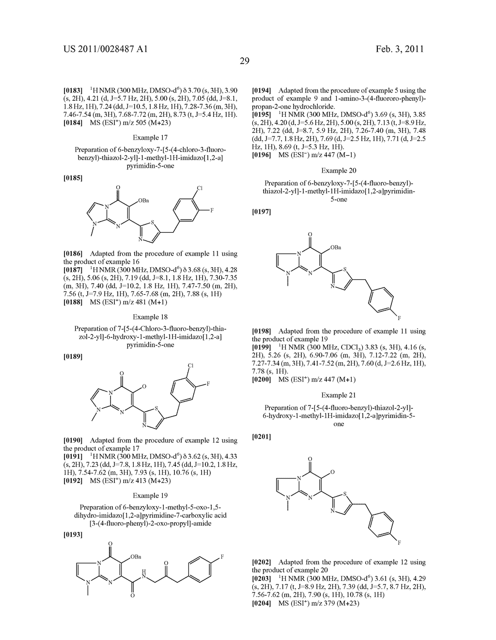 IMIDAZOPYRIMIDINES AND USES THEREOF - diagram, schematic, and image 30