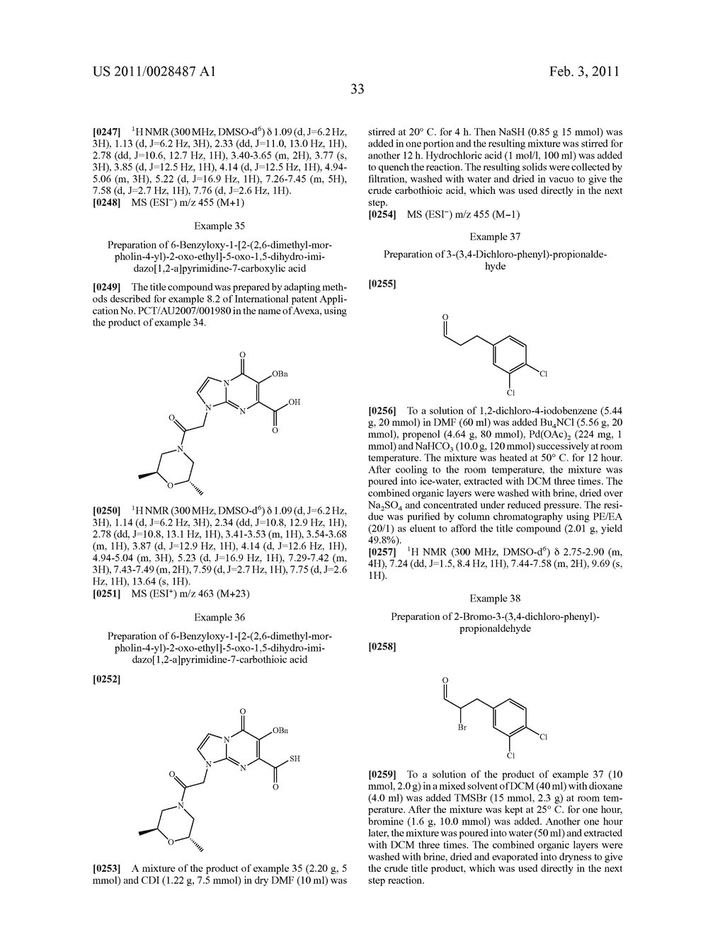 IMIDAZOPYRIMIDINES AND USES THEREOF - diagram, schematic, and image 34