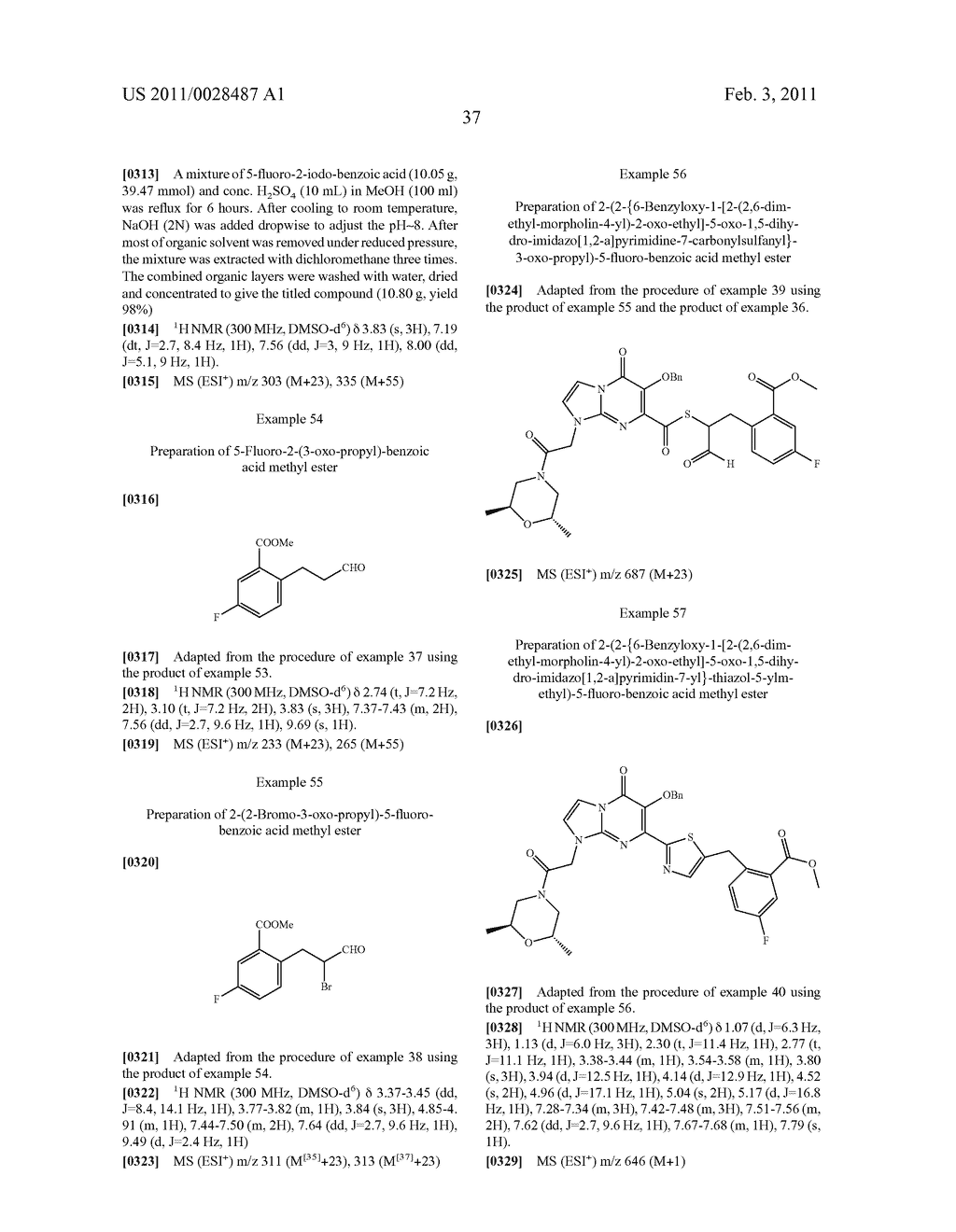 IMIDAZOPYRIMIDINES AND USES THEREOF - diagram, schematic, and image 38