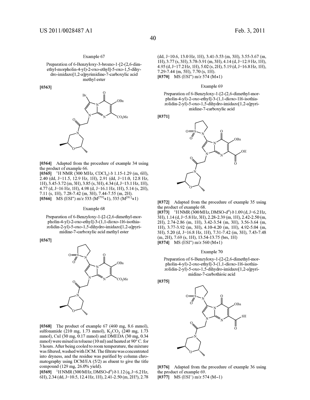 IMIDAZOPYRIMIDINES AND USES THEREOF - diagram, schematic, and image 41