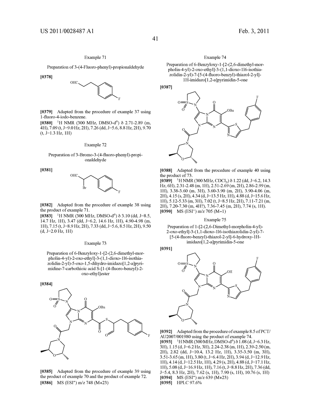 IMIDAZOPYRIMIDINES AND USES THEREOF - diagram, schematic, and image 42