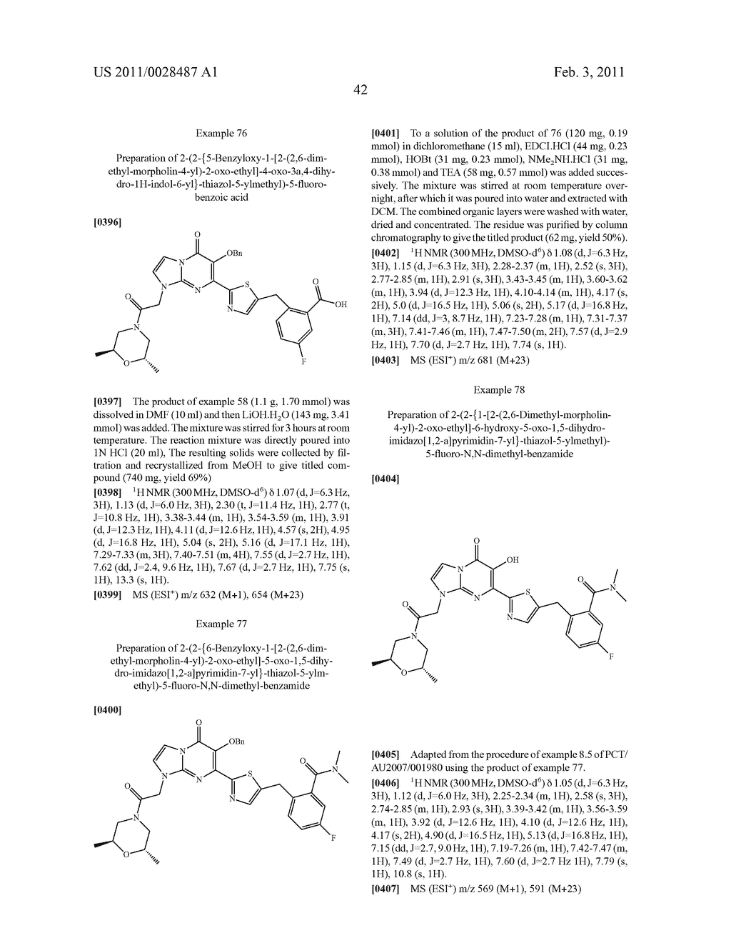 IMIDAZOPYRIMIDINES AND USES THEREOF - diagram, schematic, and image 43