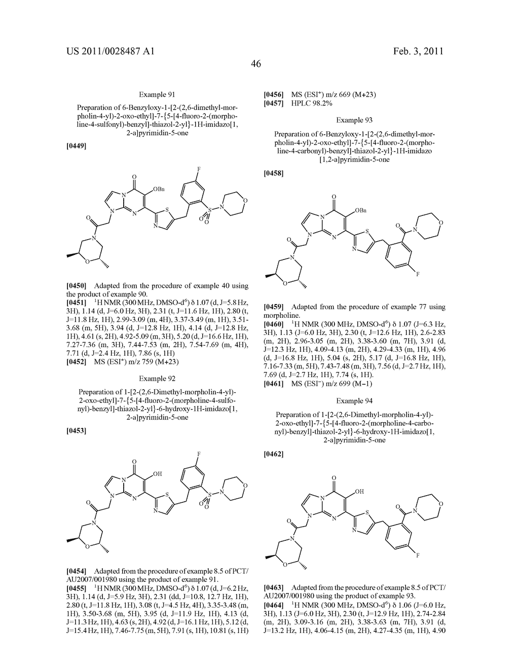 IMIDAZOPYRIMIDINES AND USES THEREOF - diagram, schematic, and image 47