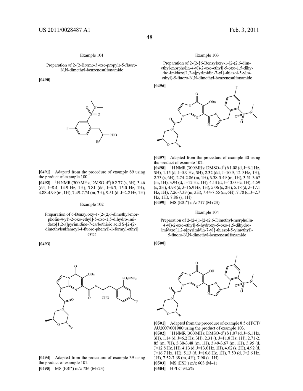 IMIDAZOPYRIMIDINES AND USES THEREOF - diagram, schematic, and image 49