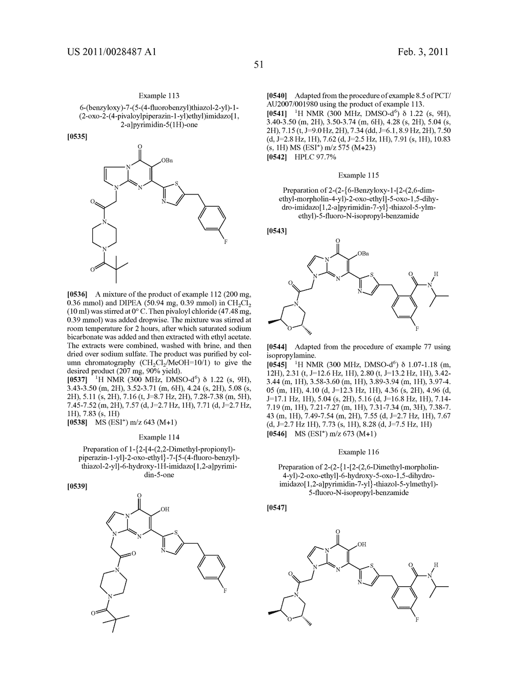 IMIDAZOPYRIMIDINES AND USES THEREOF - diagram, schematic, and image 52