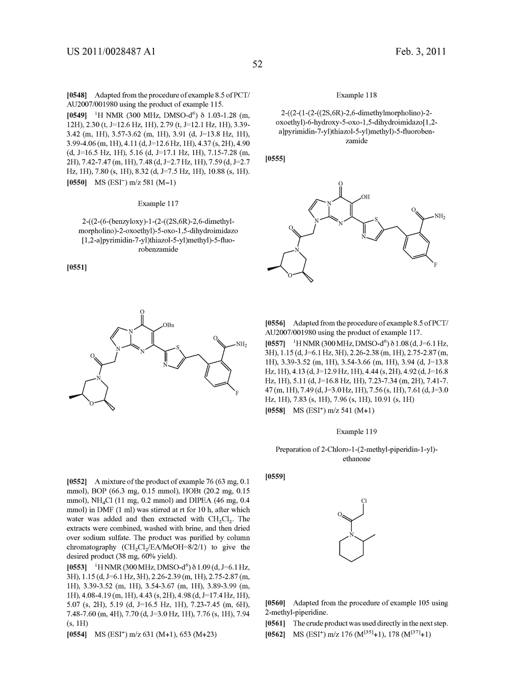 IMIDAZOPYRIMIDINES AND USES THEREOF - diagram, schematic, and image 53