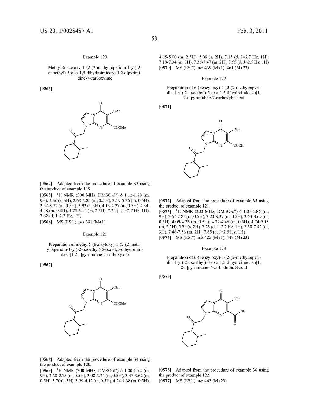 IMIDAZOPYRIMIDINES AND USES THEREOF - diagram, schematic, and image 54